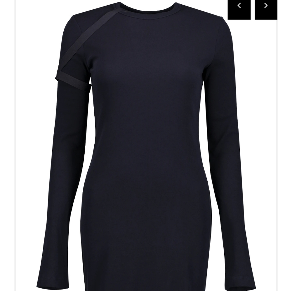 Helmut Lang dress